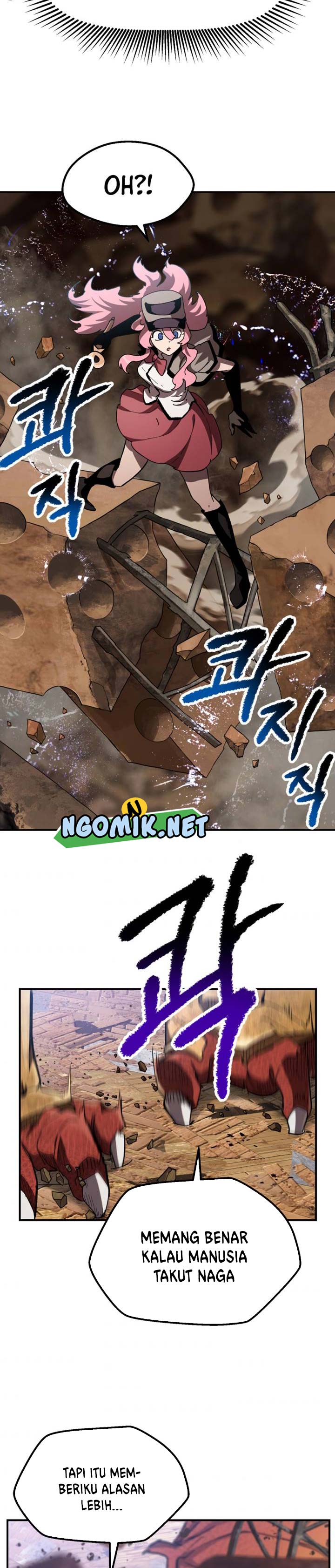Otherworldly Sword King’s Survival Records chapter 129